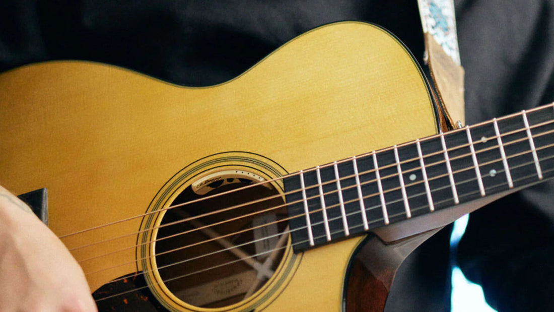 Các Hệ Thống Điện Tử Trên Guitar Martin