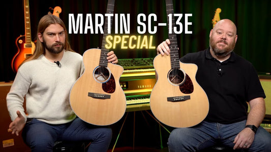 Đàn Guitar Martin SC13E Review