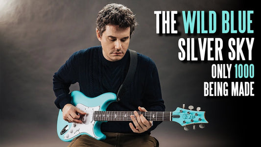 PRS Silver Sky Wild Blue Limited Edition 2026: Đánh Giá Chi Tiết Cùng Việt Music