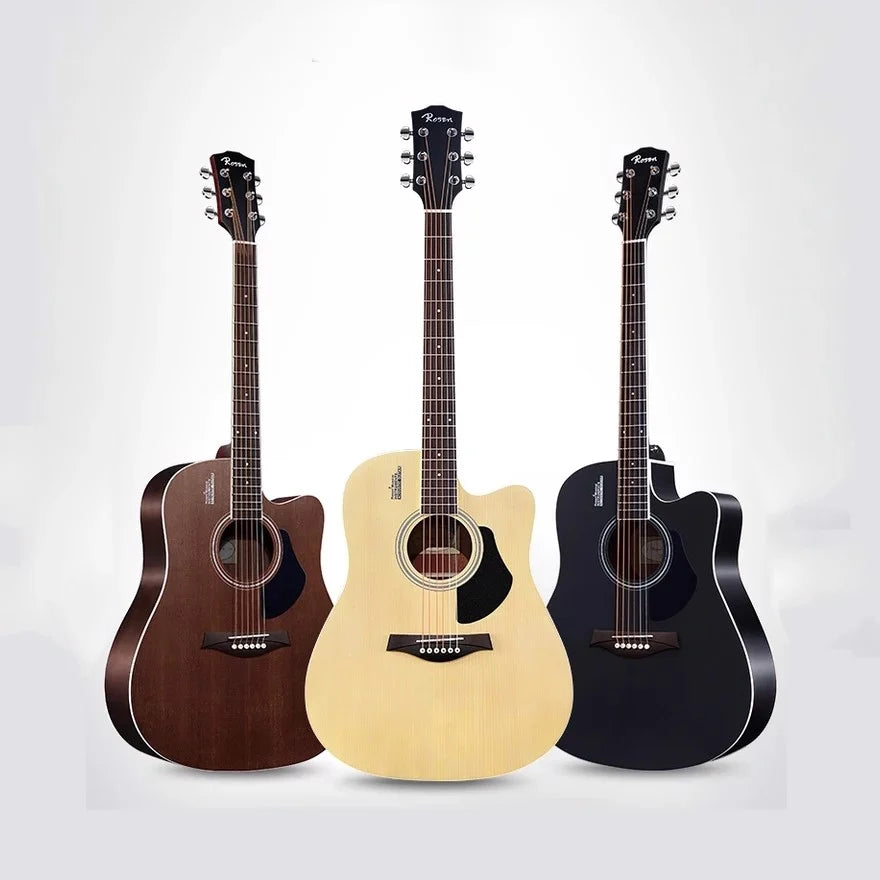 Tìm hiểu và so sánh các mẫu đàn guitar Rosen G11, G12, G13, G15, R135