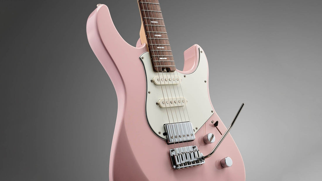 Tìm Hiểu Yamaha Pacifica Standard Plus PACS+12M