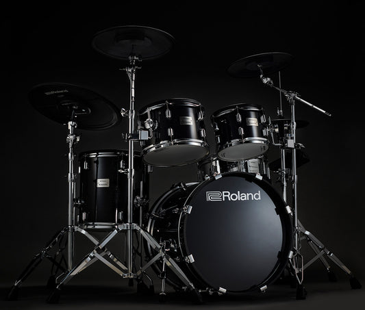Roland V-Drums Acoustic Design bộ trống kết hợp giữa trống cơ và trống điện tử