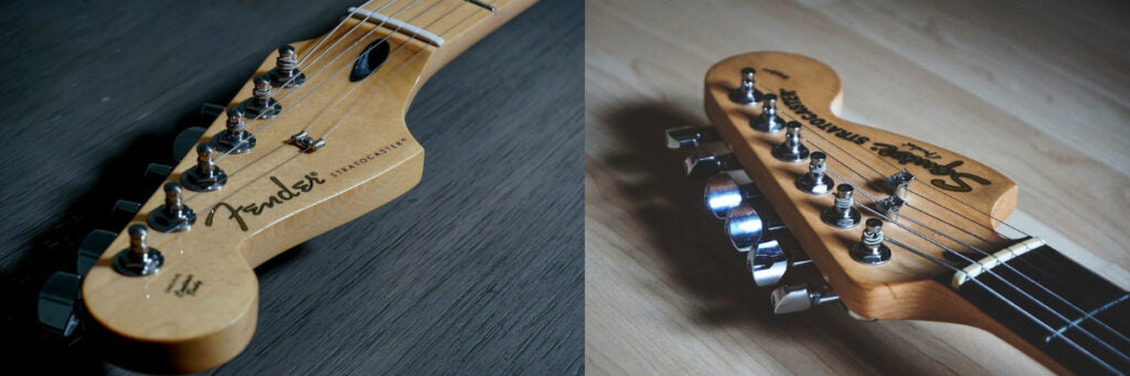 So Sánh Squier Classic Vibe Và Fender Player Electric Guitar