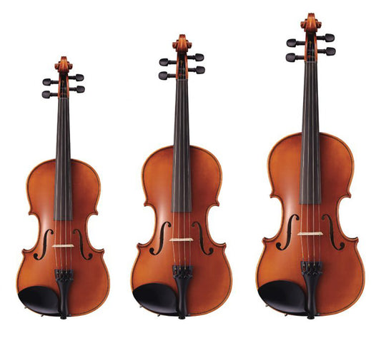 Lựa Chọn Kích Cỡ Violin Phù Hợp