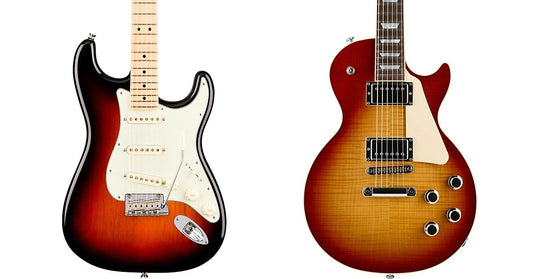 Nên Mua Guitar Stratocaster Hay Guitar Les Paul?