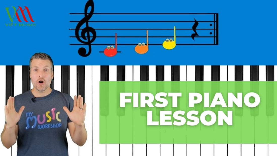 5 Bước Giáo Viên Dạy Học Đàn Piano Cho Người Mới Bắt Đầu