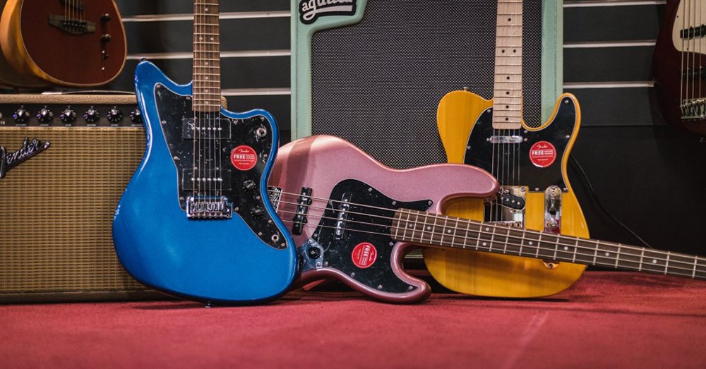 Đàn Guitar Điện Squier