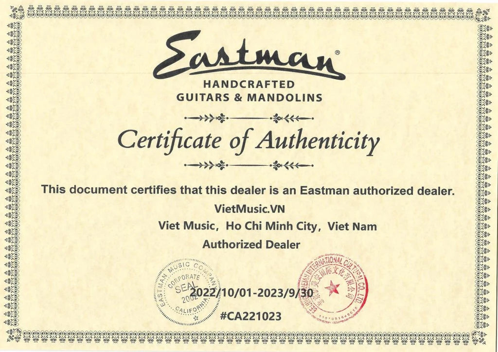 Đàn Guitar Eastman