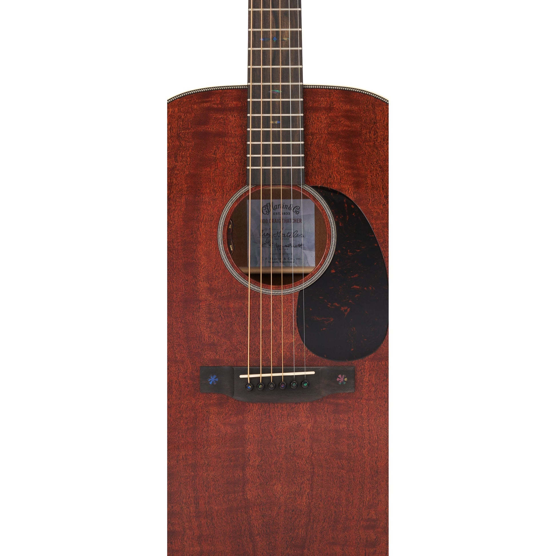 Đàn Guitar Acoustic Martin 000-11E Craig Thatcher - Việt Music