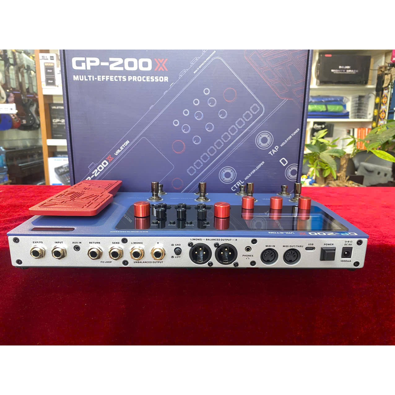 Pedal Guitar Valeton GP-200X 10th Anniversary - Việt Music