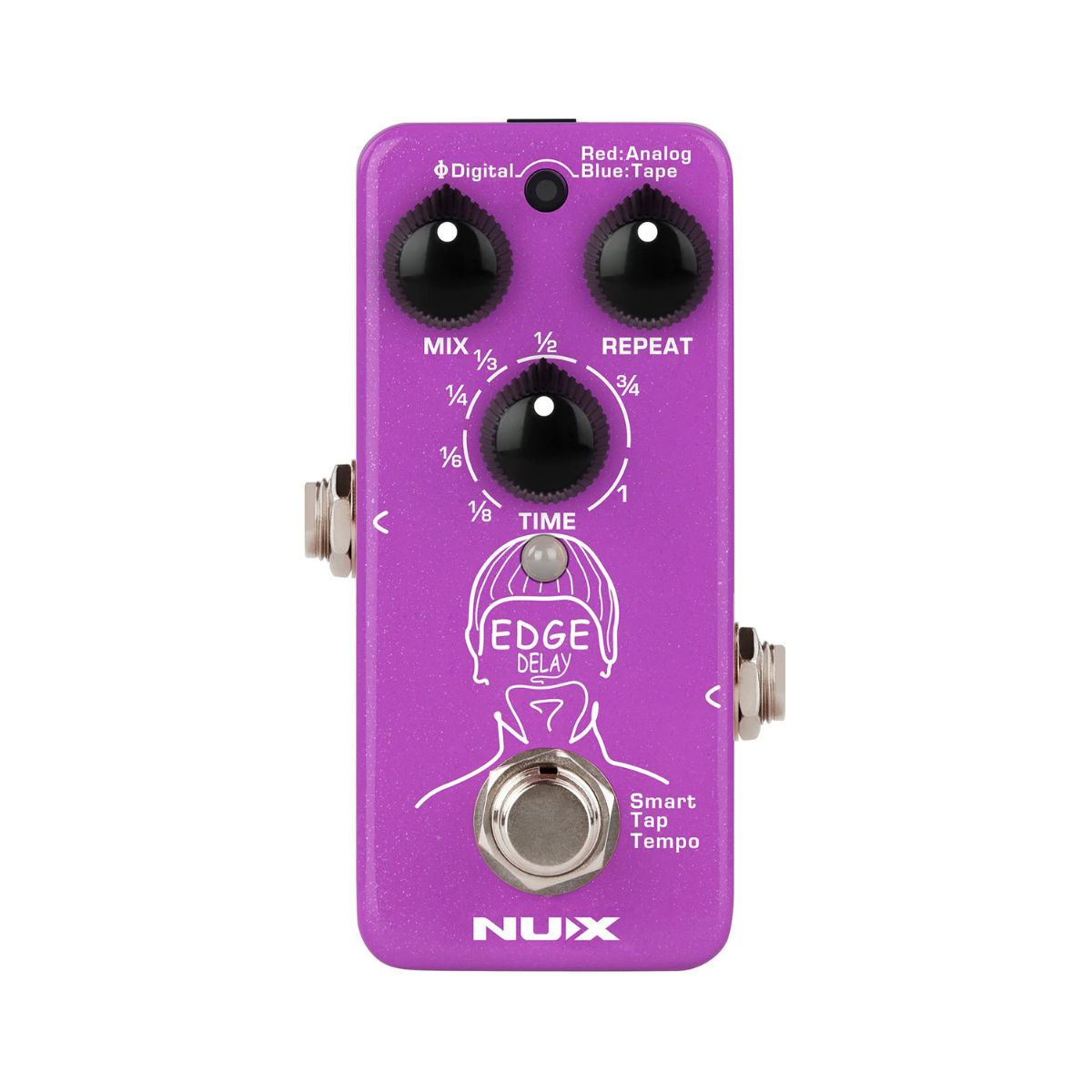 Pedal Guitar Nux NDD-3 Edge Mini Delay - Việt Music