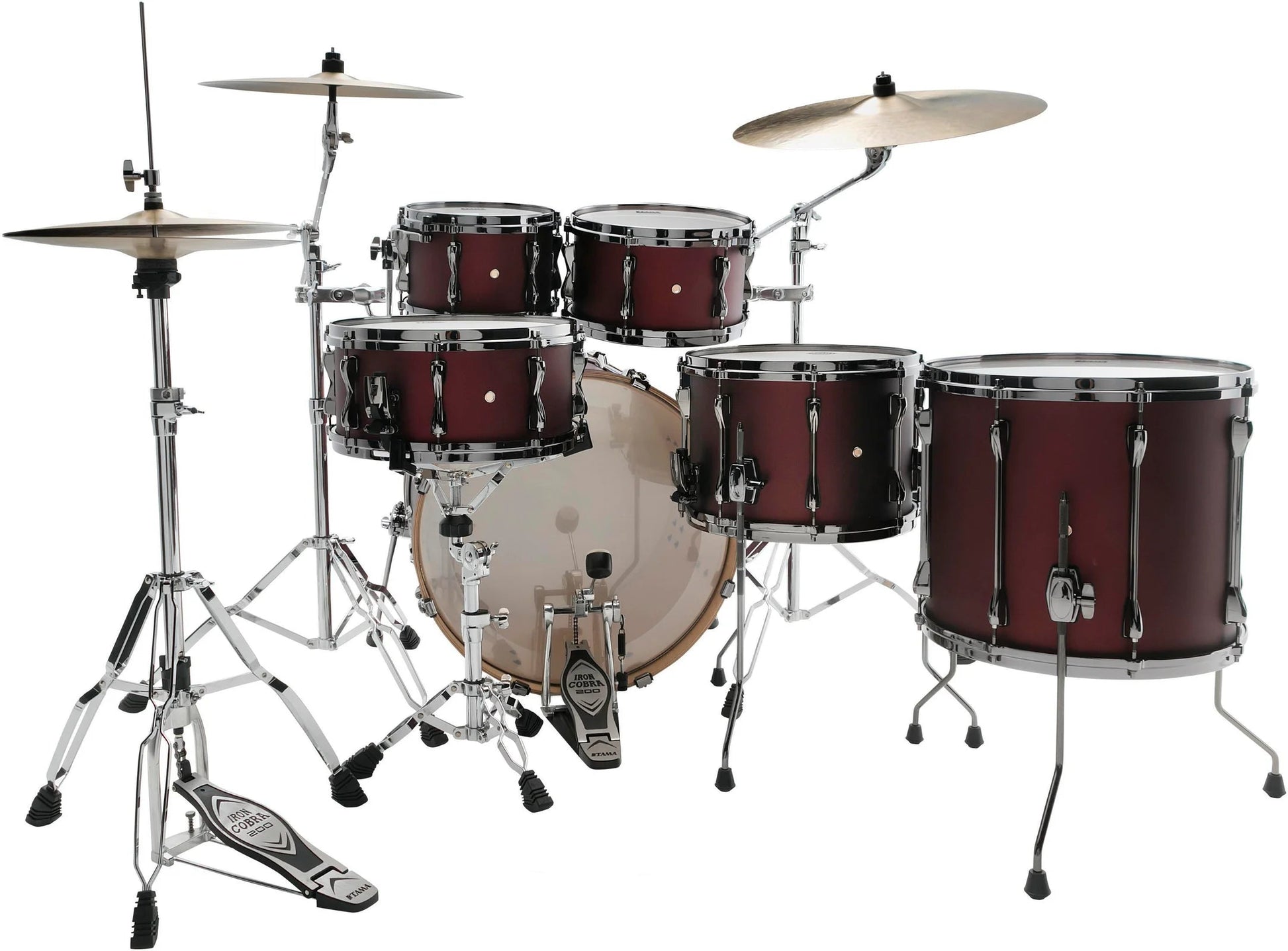 Trống Cơ Tama Superstar Hyper-Drive Maple ML62HZBS (22B/10T-12T/14F-16F/14S) - Việt Music