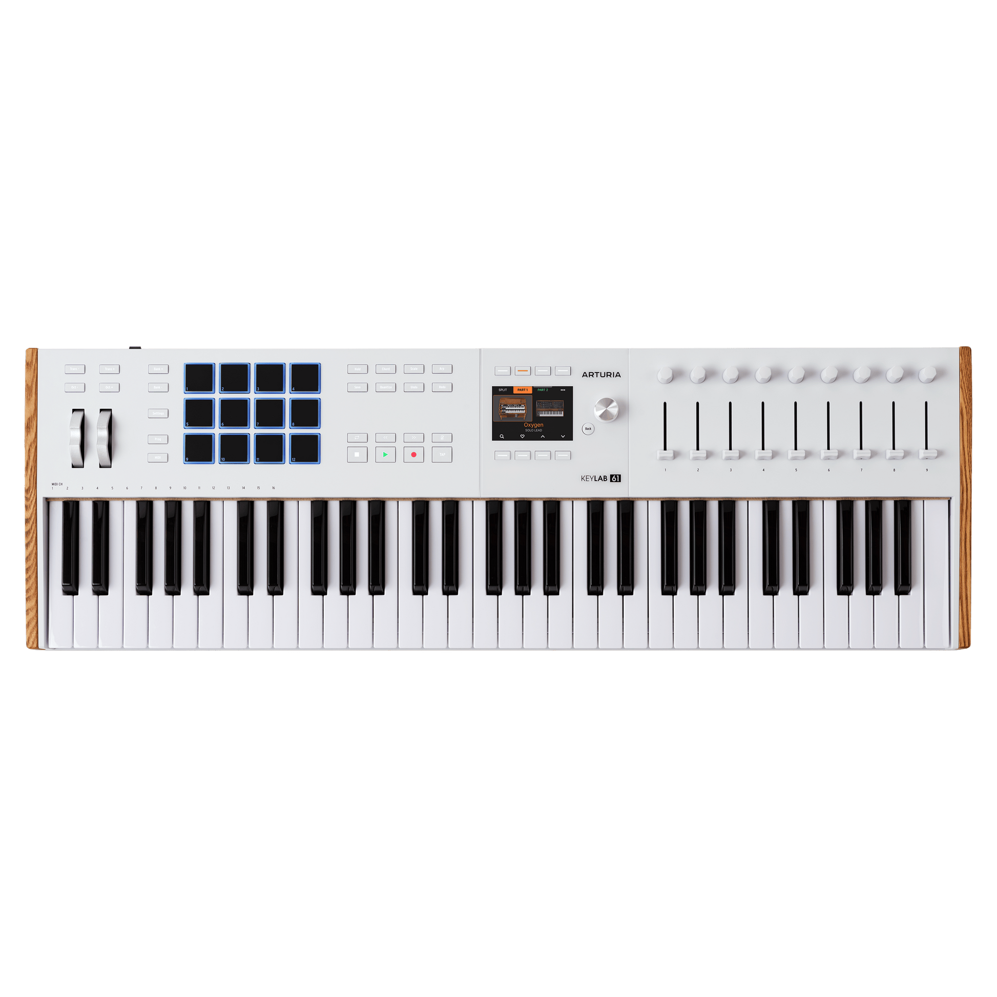 MIDI Keyboard Controller Arturia KeyLab 61 MK3 - Việt Music