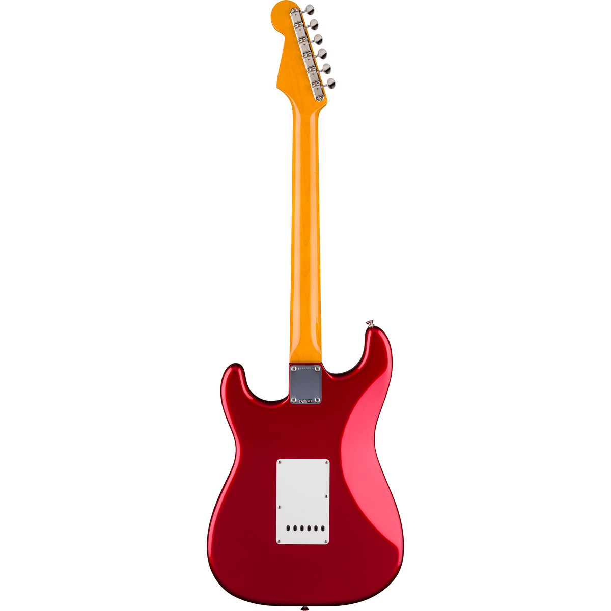 Đàn Guitar Điện Fender American Vintage II 1965 Stratocaster SSS, Round-Laminated Rosewood Fingerboard - Candy Apple Red (BCK)