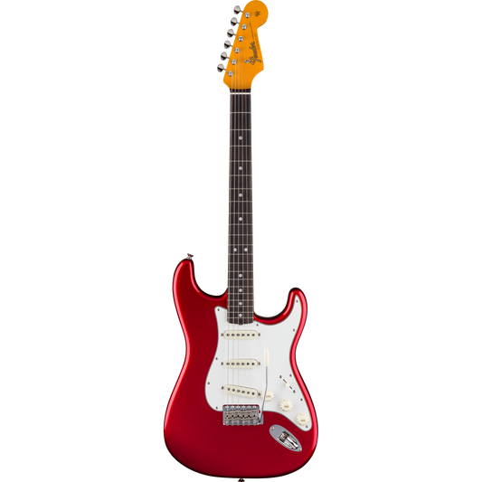 Đàn Guitar Điện Fender American Vintage II 1965 Stratocaster SSS, Round-Laminated Rosewood Fingerboard - Candy Apple Red (FRT)