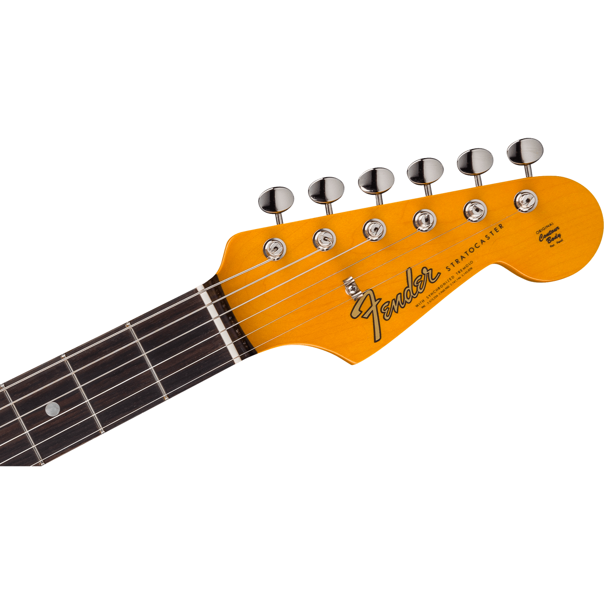 Đàn Guitar Điện Fender American Vintage II 1965 Stratocaster SSS, Round-Laminated Rosewood Fingerboard - Candy Apple Red (HFT)