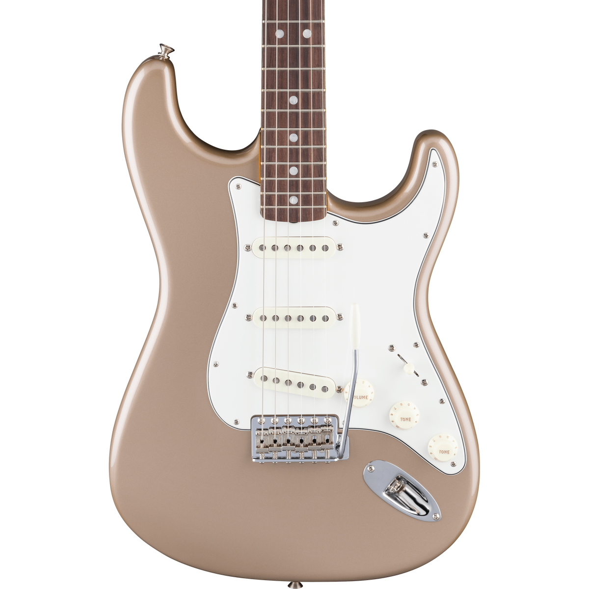 Đàn Guitar Điện Fender American Vintage II 1965 Stratocaster SSS, Round-Laminated Rosewood Fingerboard - Shoreline Gold (FBD)
