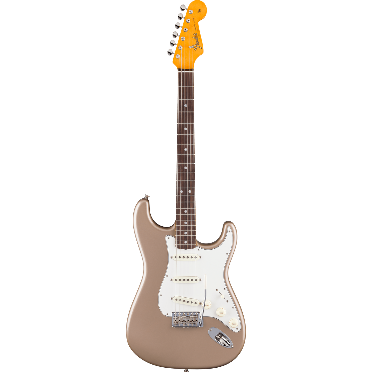 Đàn Guitar Điện Fender American Vintage II 1965 Stratocaster SSS, Round-Laminated Rosewood Fingerboard - Shoreline Gold (FRT)