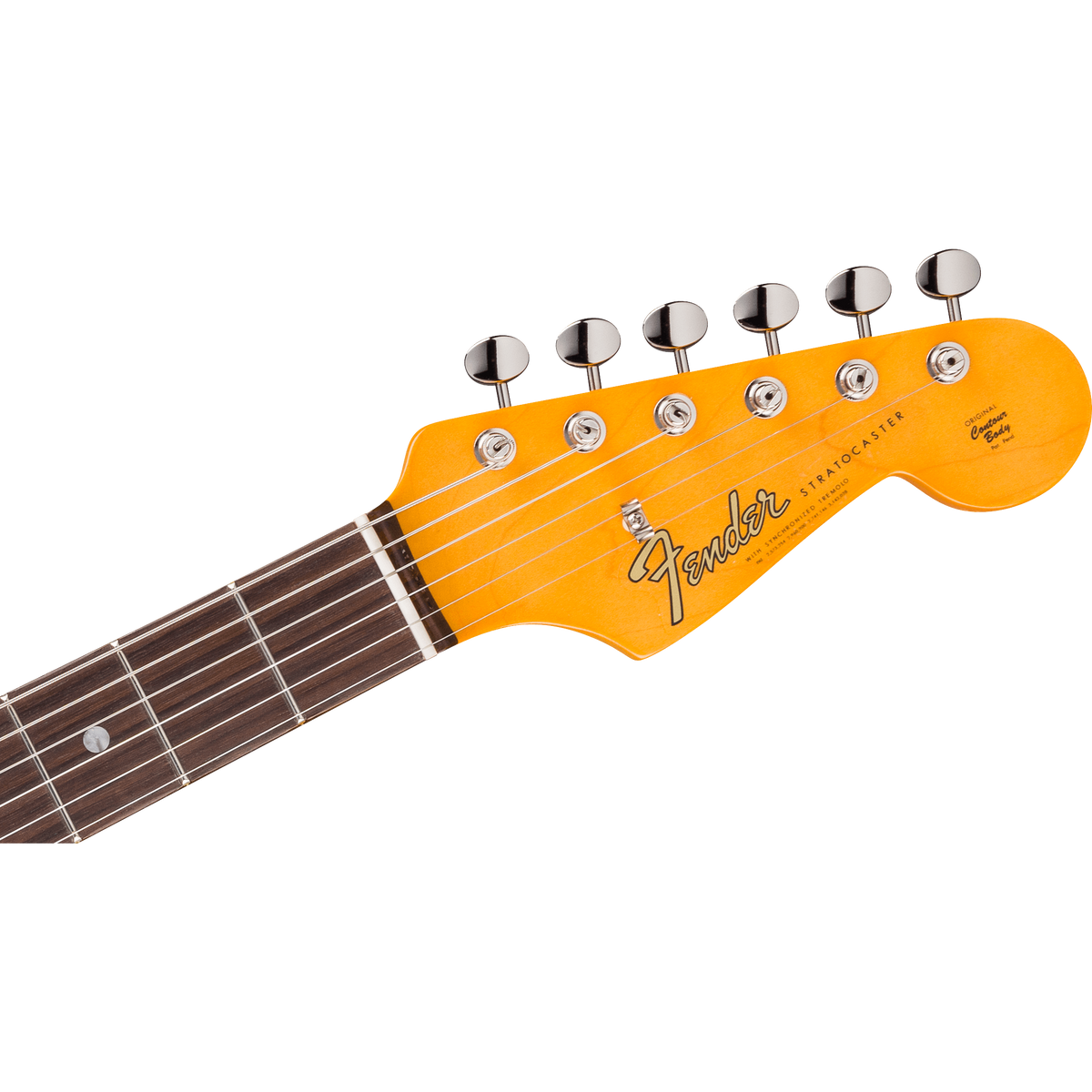 Đàn Guitar Điện Fender American Vintage II 1965 Stratocaster SSS, Round-Laminated Rosewood Fingerboard - Shoreline Gold (HFT)