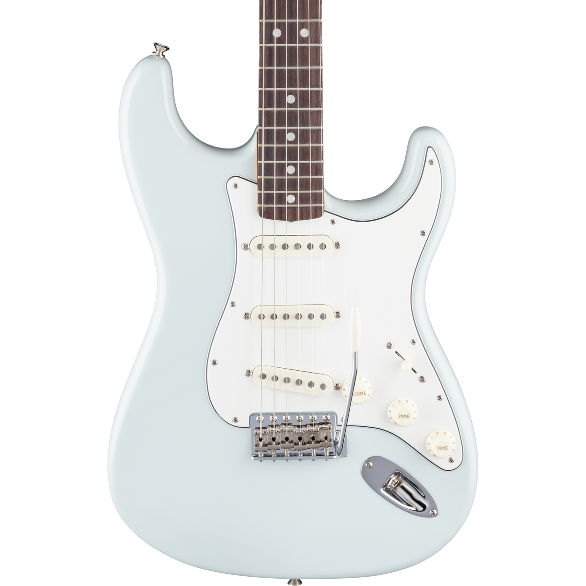 Đàn Guitar Điện Fender American Vintage II 1965 Stratocaster SSS, Round-Laminated Rosewood Fingerboard - Sonic Blue (FBD)