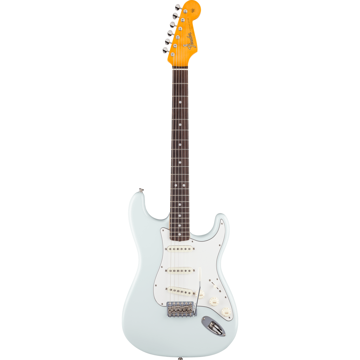 Đàn Guitar Điện Fender American Vintage II 1965 Stratocaster SSS, Round-Laminated Rosewood Fingerboard - Sonic Blue (FRT)