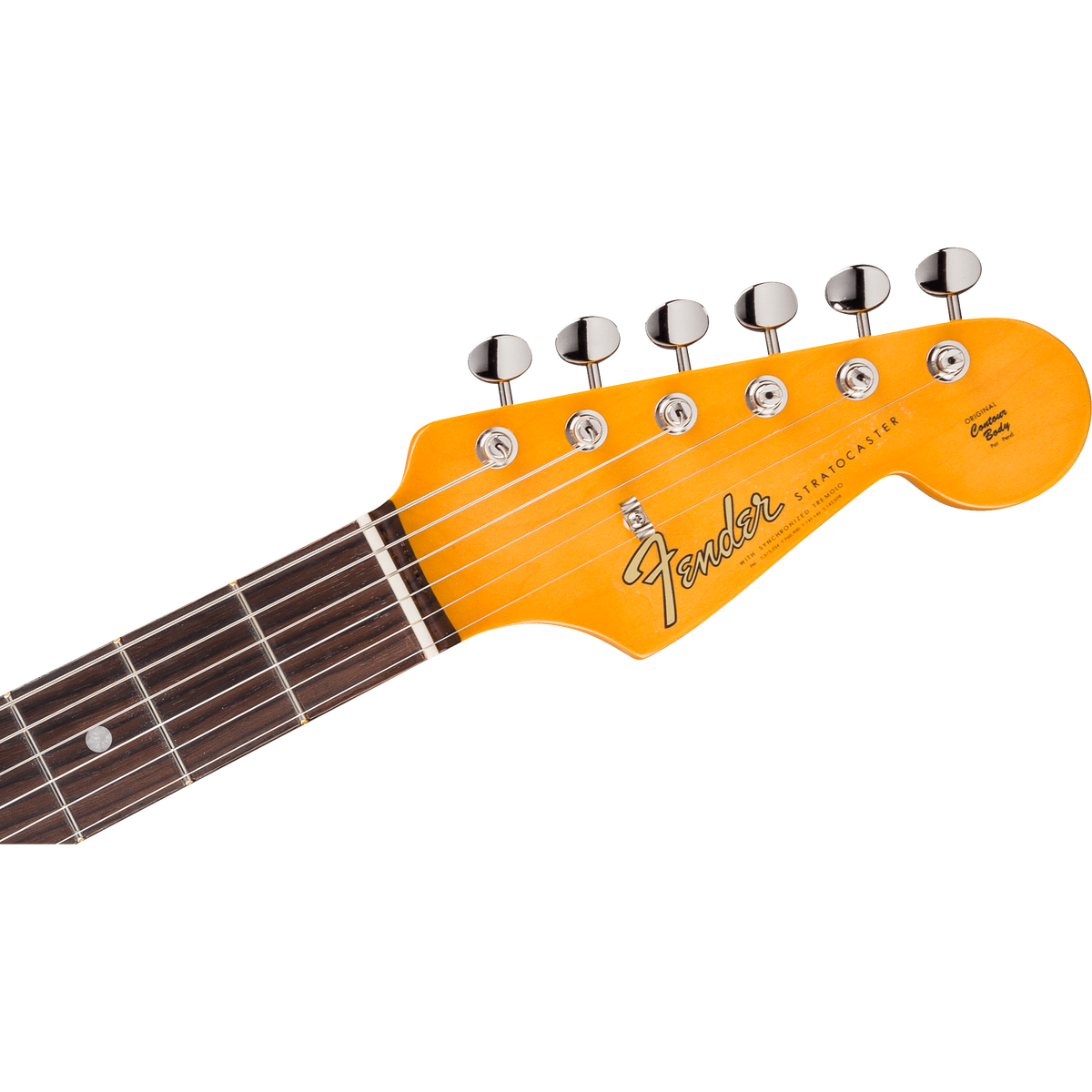 Đàn Guitar Điện Fender American Vintage II 1965 Stratocaster SSS, Round-Laminated Rosewood Fingerboard - Sonic Blue (HFT)