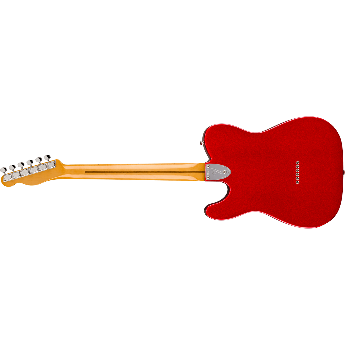 Đàn Guitar Điện Fender American Vintage II 1972 Telecaster Thinline HH, Maple Fingerboard - Việt Music