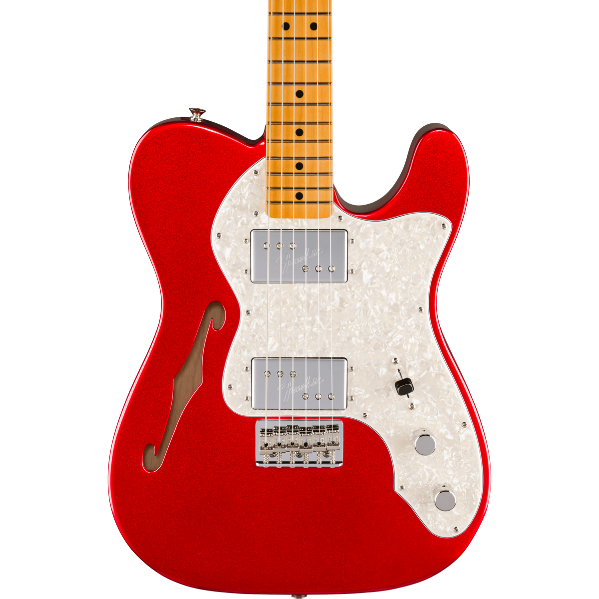 Đàn Guitar Điện Fender American Vintage II 1972 Telecaster Thinline HH, Maple Fingerboard - Việt Music