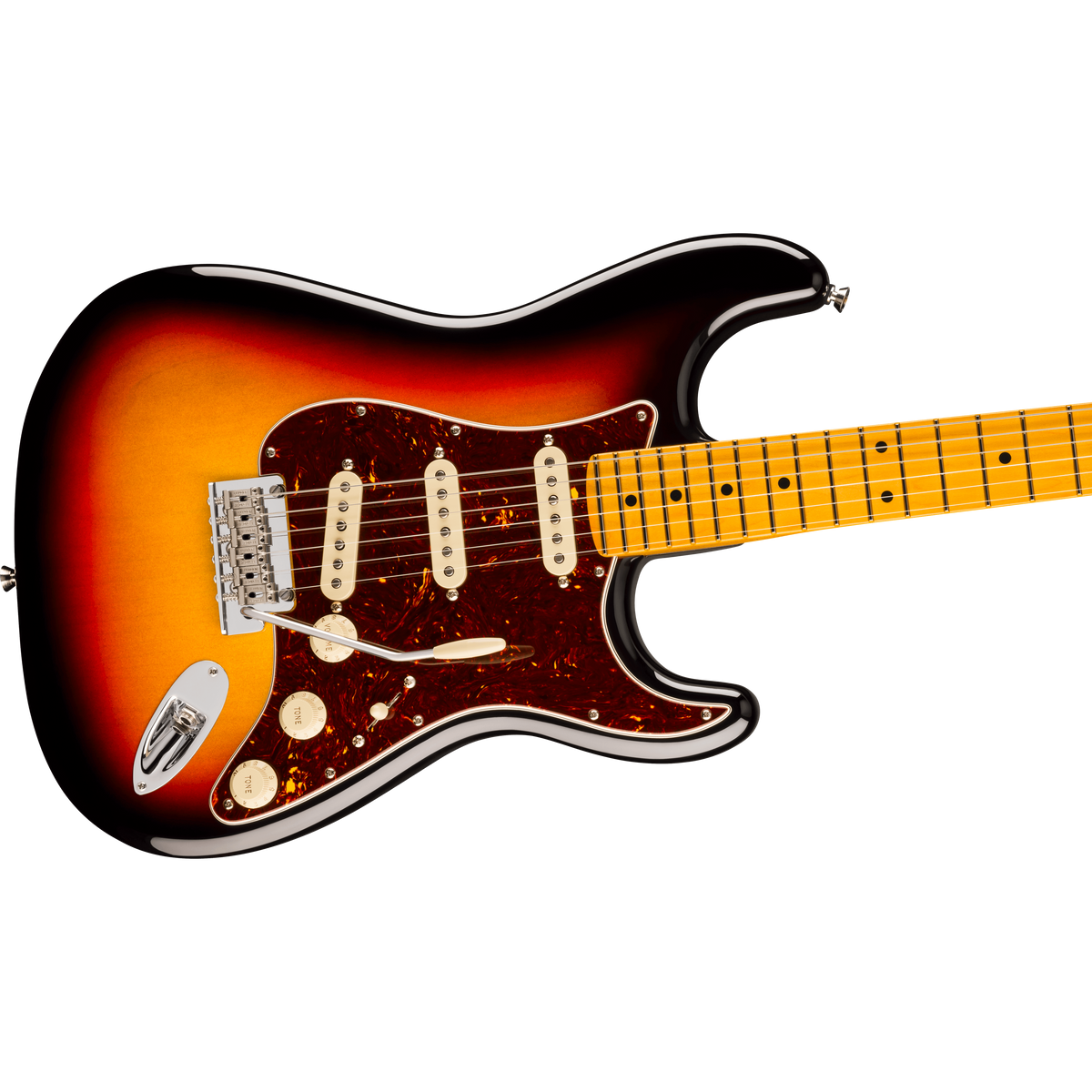Đàn Guitar Điện Fender American Professional Stratocaster SSS, Maple Fingerboard - Việt Music