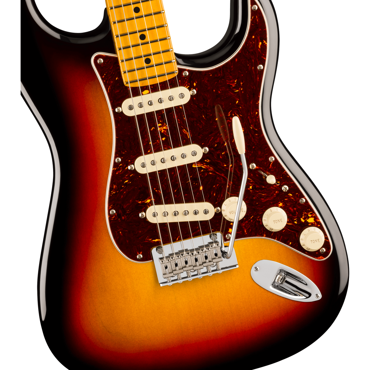 Đàn Guitar Điện Fender American Professional Stratocaster SSS, Maple Fingerboard - Việt Music