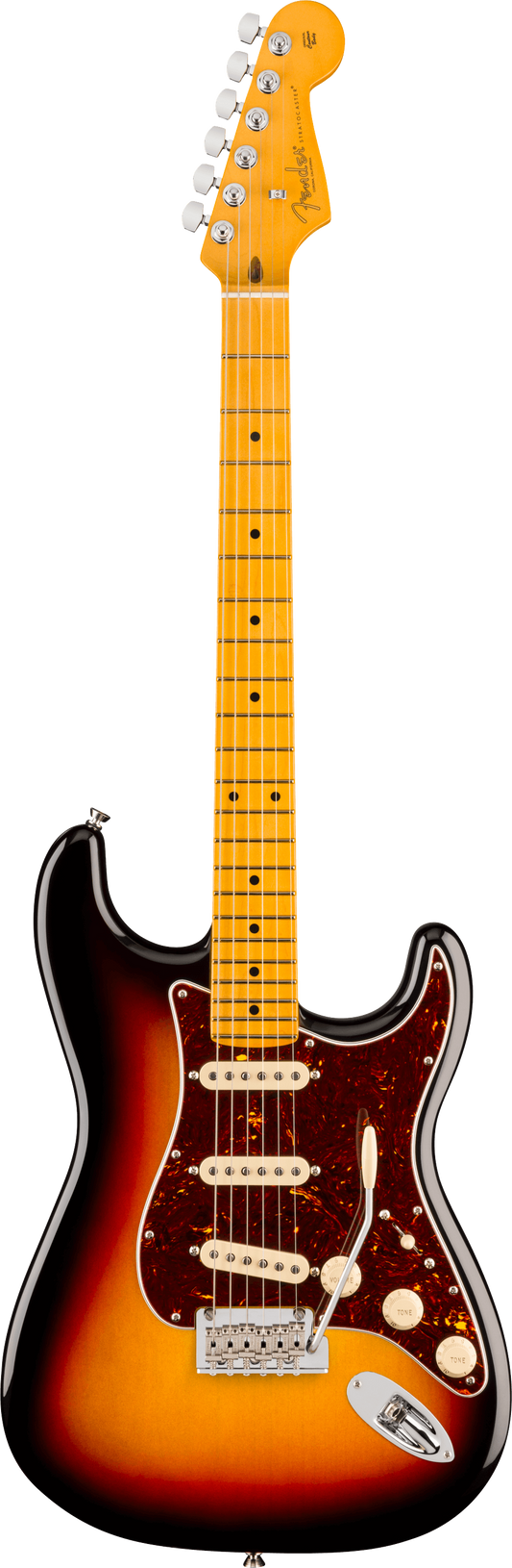 Đàn Guitar Điện Fender American Professional Stratocaster SSS, Maple Fingerboard