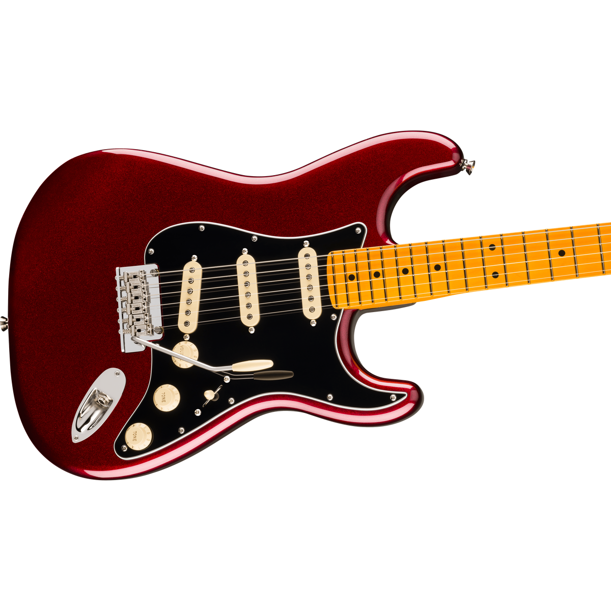 Đàn Guitar Điện Fender American Professional Stratocaster SSS, Maple Fingerboard - Việt Music