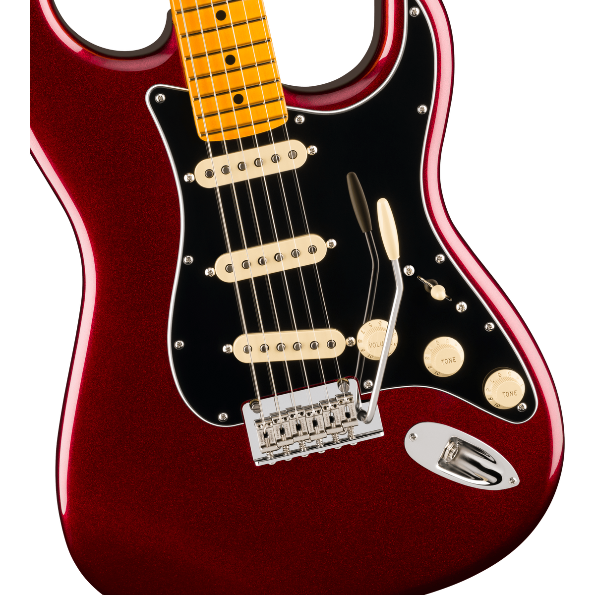 Đàn Guitar Điện Fender American Professional Stratocaster SSS, Maple Fingerboard - Việt Music