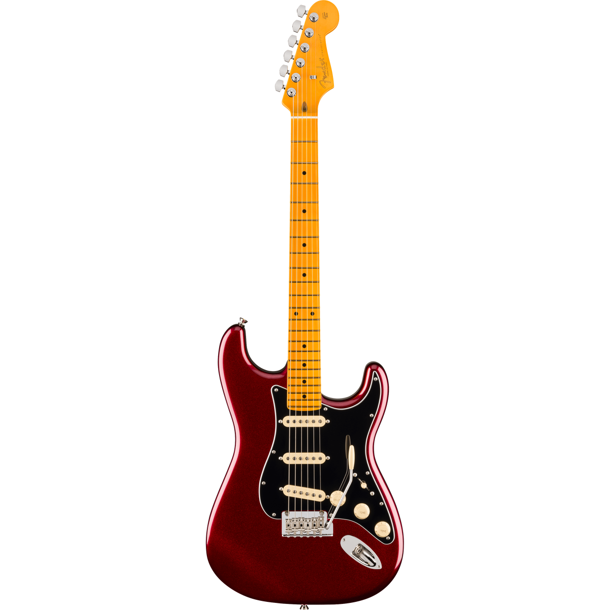 Đàn Guitar Điện Fender American Professional Stratocaster SSS, Maple Fingerboard - Việt Music