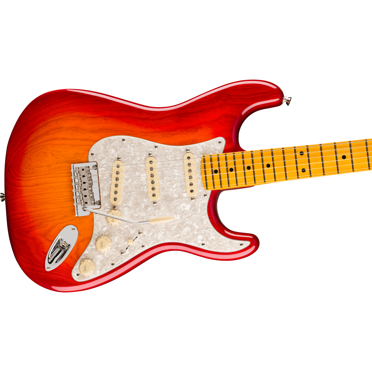 Đàn Guitar Điện Fender American Professional Stratocaster SSS, Maple Fingerboard - Việt Music