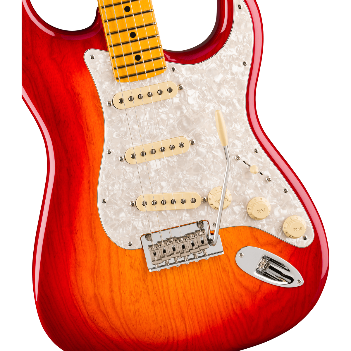 Đàn Guitar Điện Fender American Professional Stratocaster SSS, Maple Fingerboard - Việt Music
