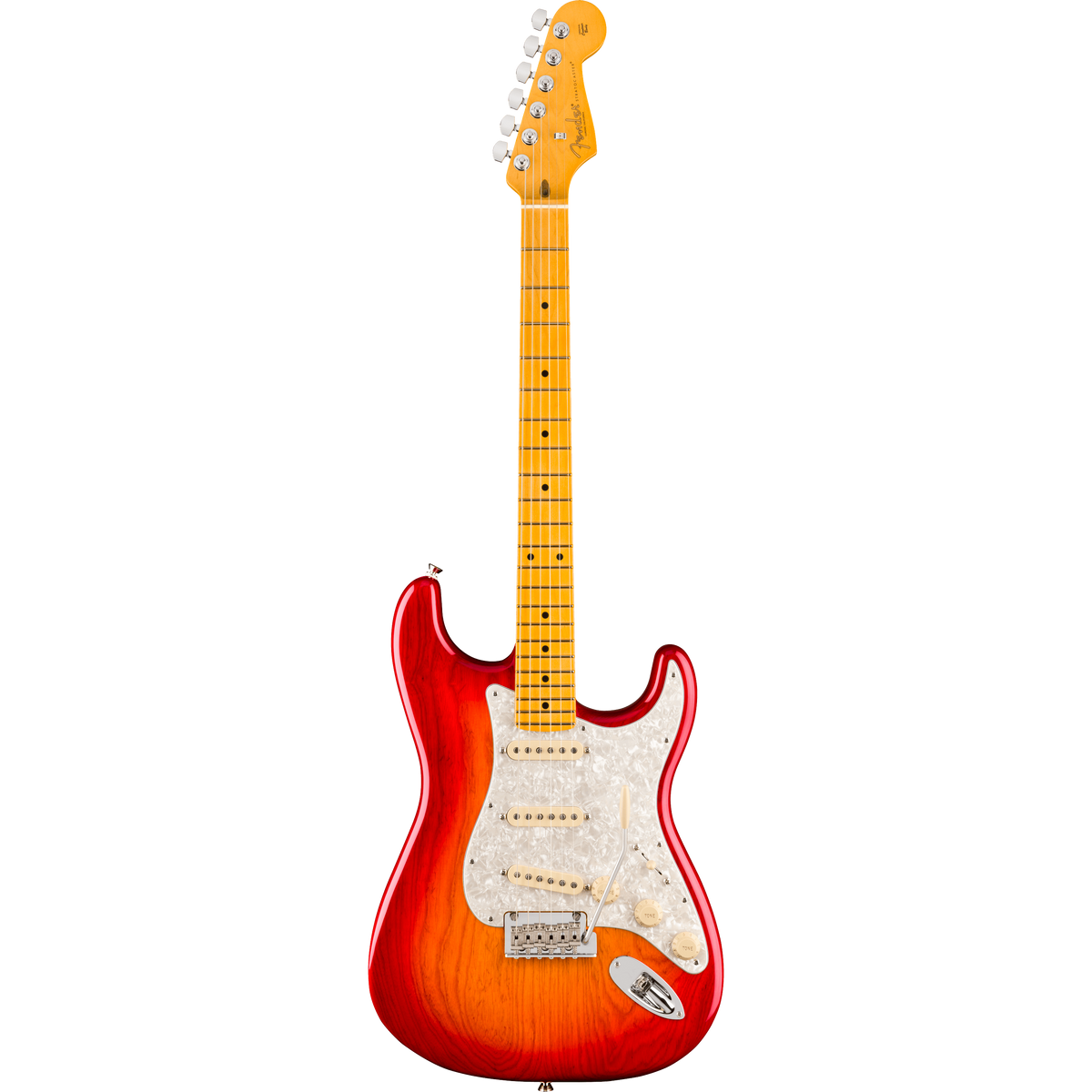 Đàn Guitar Điện Fender American Professional Stratocaster SSS, Maple Fingerboard - Việt Music