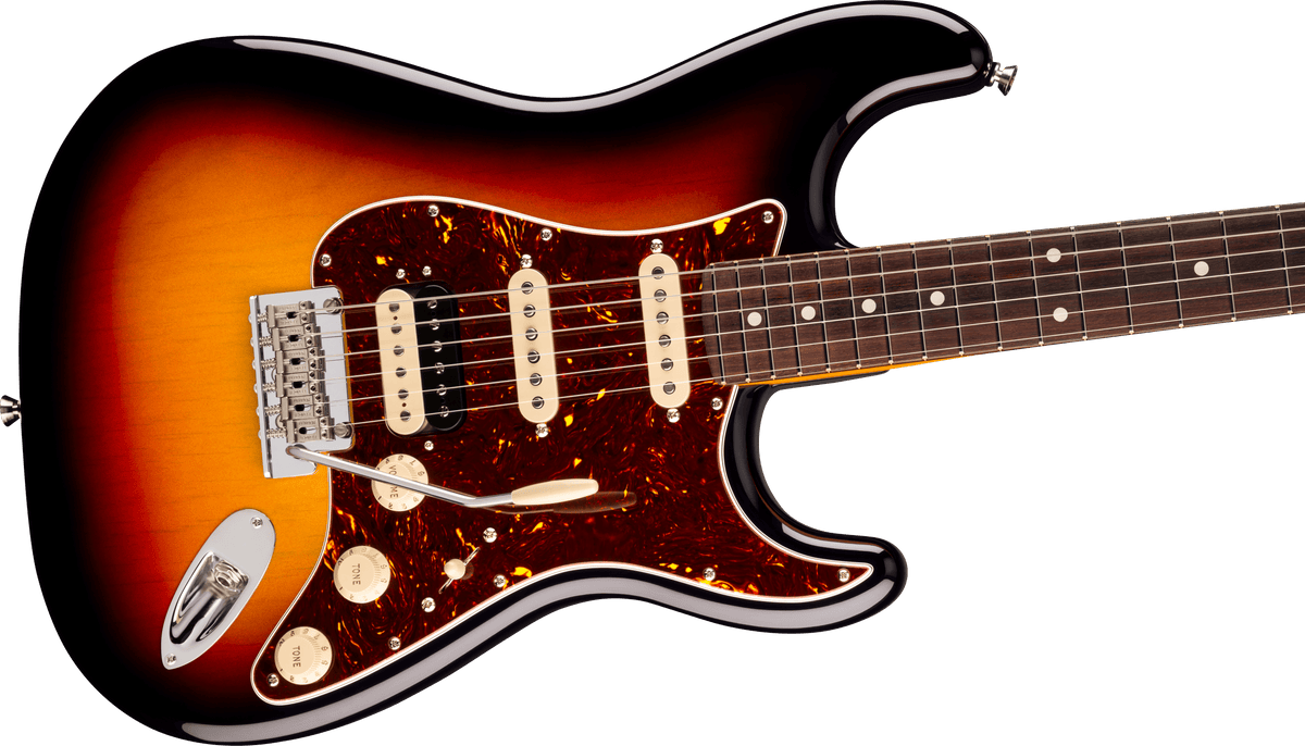 Đàn Guitar Điện Fender American Professional Stratocaster HSS, Rosewood Fingerboard - Việt Music