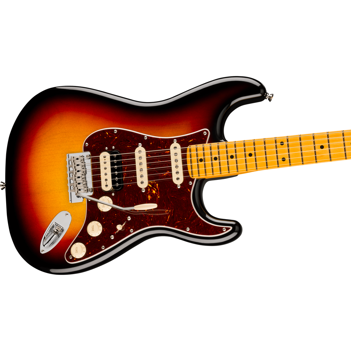 Đàn Guitar Điện Fender American Professional Stratocaster HSS, Maple Fingerboard - Việt Music