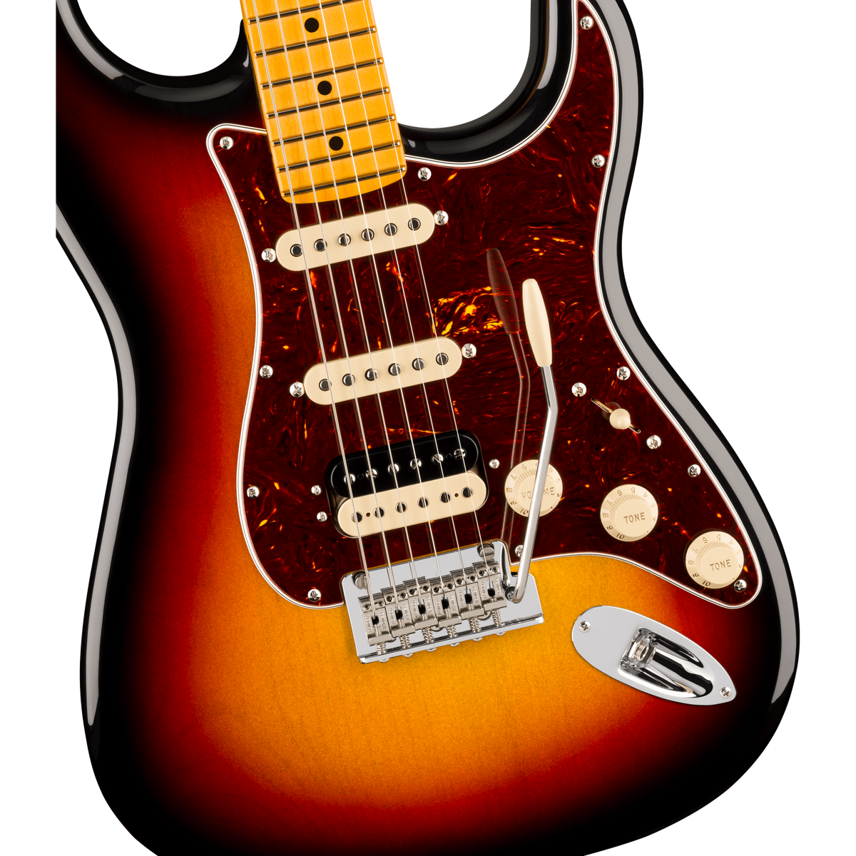 Đàn Guitar Điện Fender American Professional Stratocaster HSS, Maple Fingerboard - Việt Music