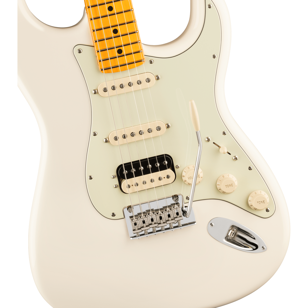 Đàn Guitar Điện Fender American Professional Stratocaster HSS, Maple Fingerboard - Việt Music