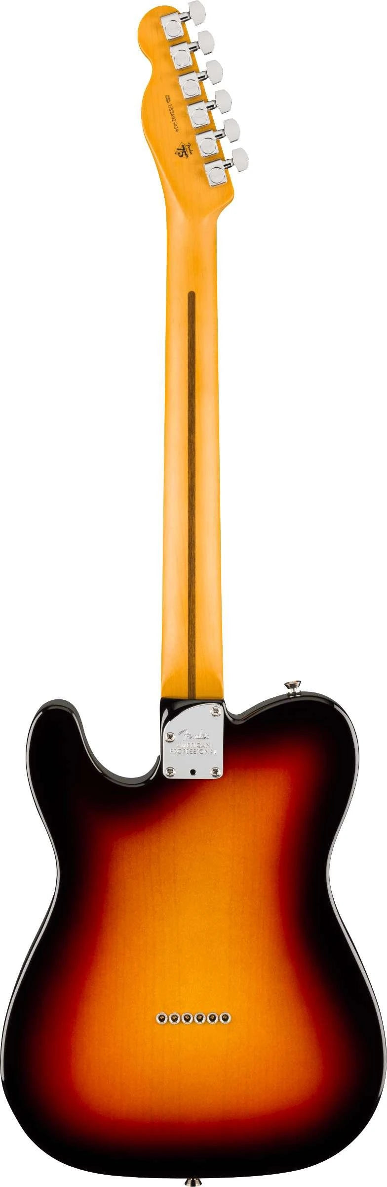 Đàn Guitar Điện Fender American Professional Hot Shot Telecaster SSS, Rosewood Fingerboard - Việt Music