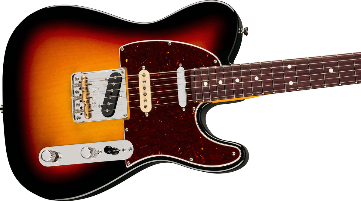 Đàn Guitar Điện Fender American Professional Hot Shot Telecaster SSS, Rosewood Fingerboard - Việt Music