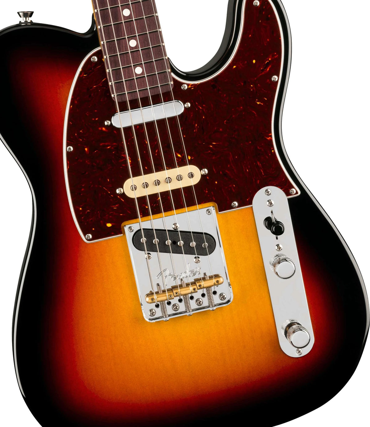 Đàn Guitar Điện Fender American Professional Hot Shot Telecaster SSS, Rosewood Fingerboard - Việt Music
