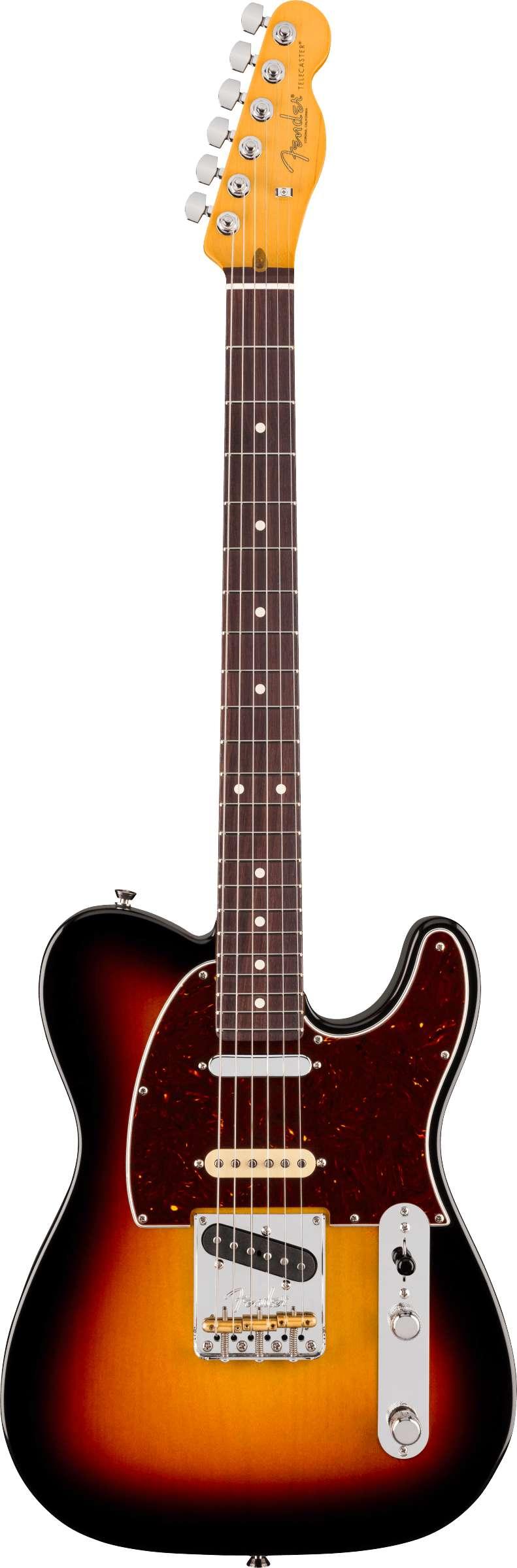 Đàn Guitar Điện Fender American Professional Hot Shot Telecaster SSS, Rosewood Fingerboard - Việt Music