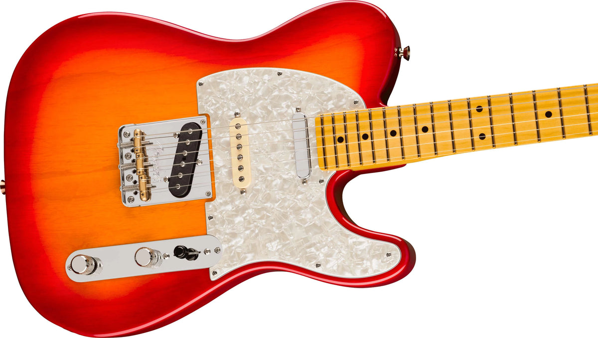 Đàn Guitar Điện Fender American Professional Hot Shot Telecaster SSS, Maple Fingerboard - Việt Music