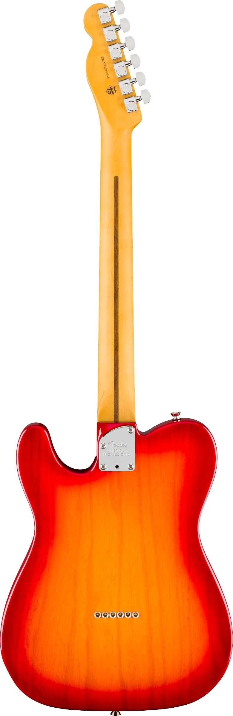 Đàn Guitar Điện Fender American Professional Hot Shot Telecaster SSS, Maple Fingerboard - Việt Music