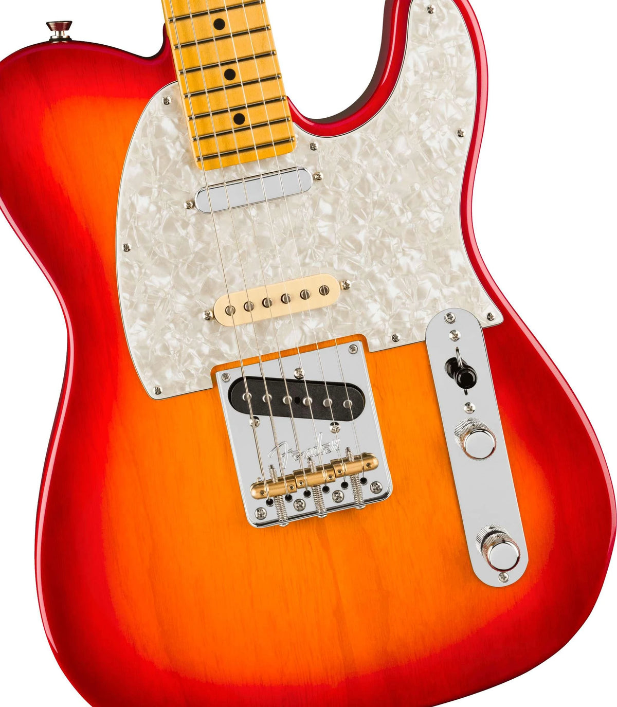 Đàn Guitar Điện Fender American Professional Hot Shot Telecaster SSS, Maple Fingerboard - Việt Music