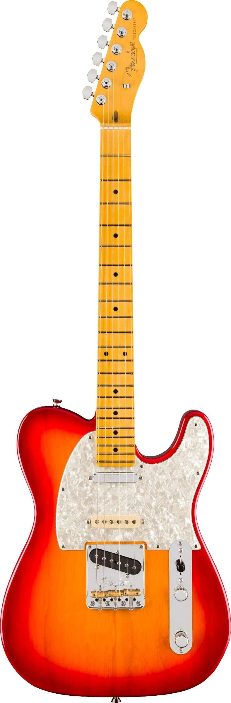 Đàn Guitar Điện Fender American Professional Hot Shot Telecaster SSS, Maple Fingerboard - Việt Music