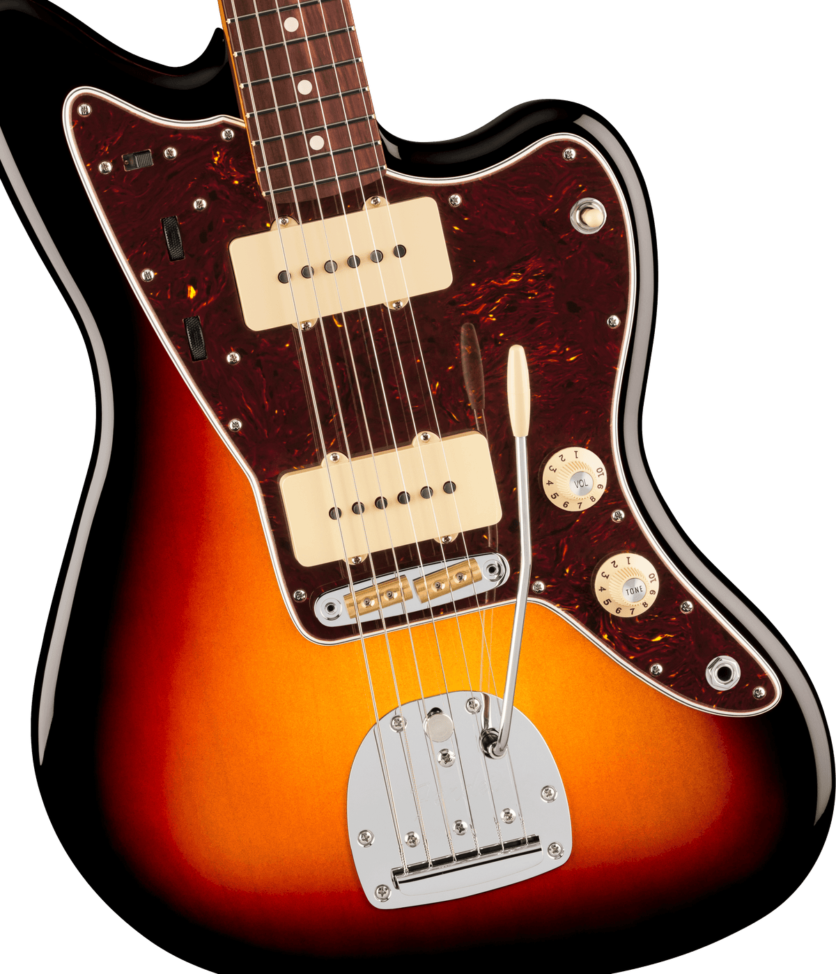 Đàn Guitar Điện Fender American Professional Jazzmaster SS, Rosewood Fingerboard - Việt Music